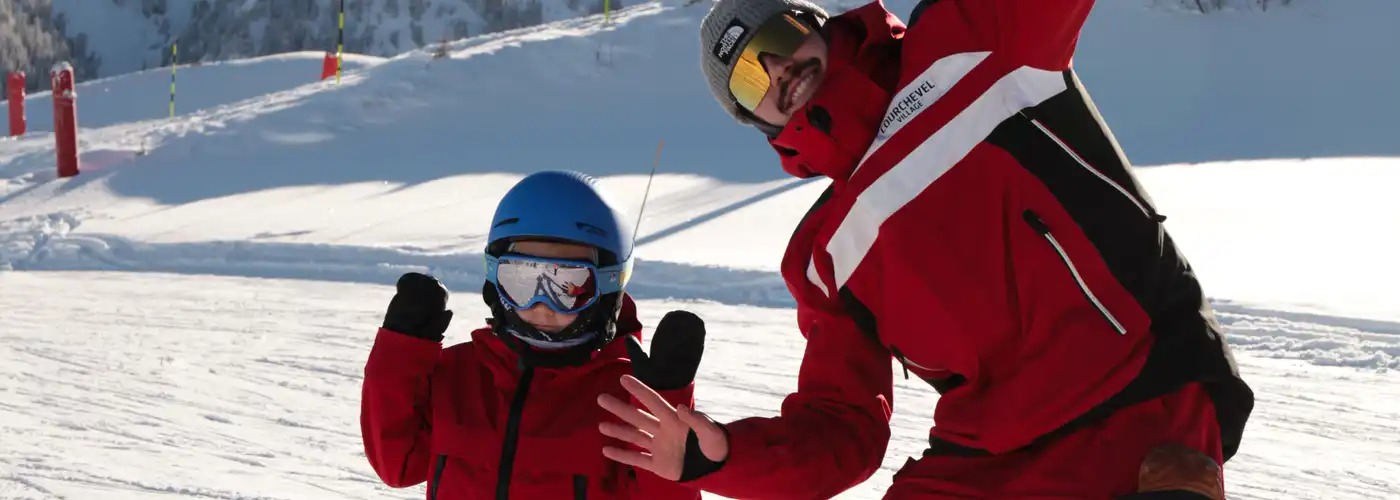 Un séjour agréable avec la maison des Enfants Courchevel 1550