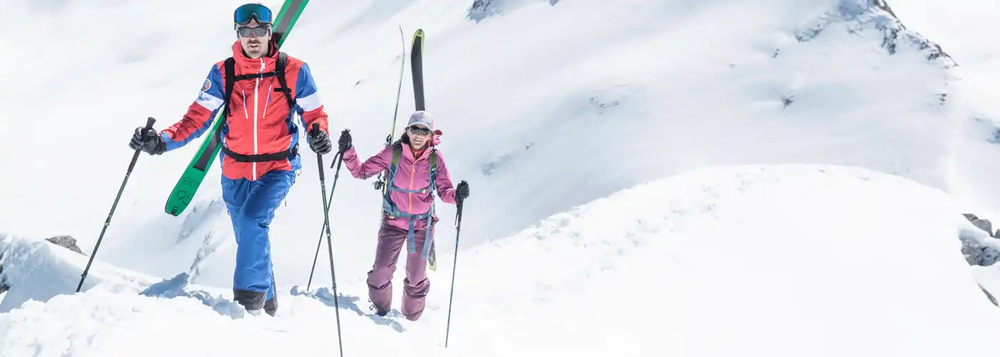 Ski de randonnée dans les 3 Vallées