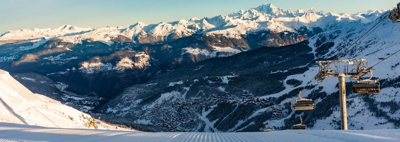 Ambiance et sport avec l'esf Méribel !