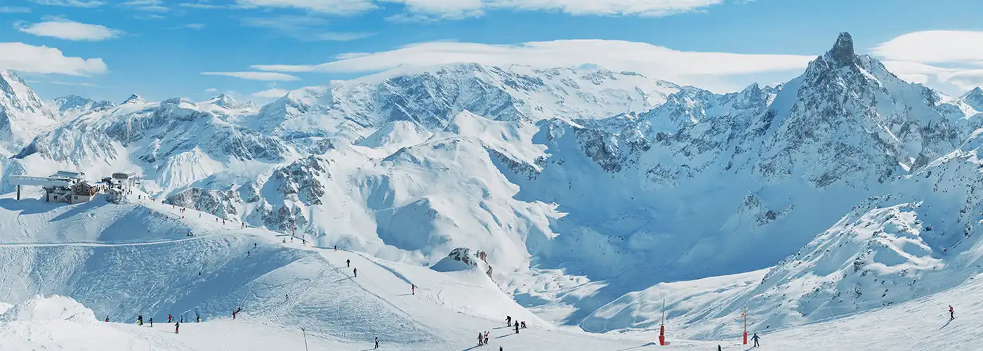 Les plus beaux itinéraires des 3 Vallées